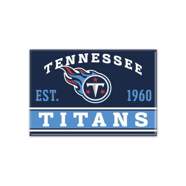 Tennessee Titans Metal Magnet 2.5" x 3.5"