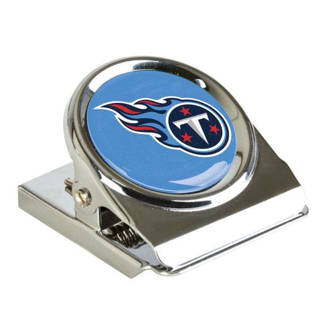 Tennessee Titans Metal Magnet Clip