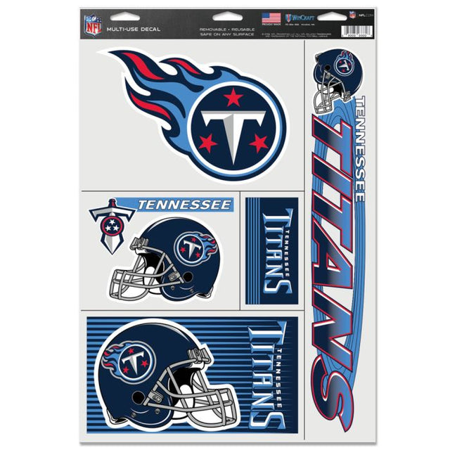 Tennessee Titans Multi Use Decal 11" x 17"