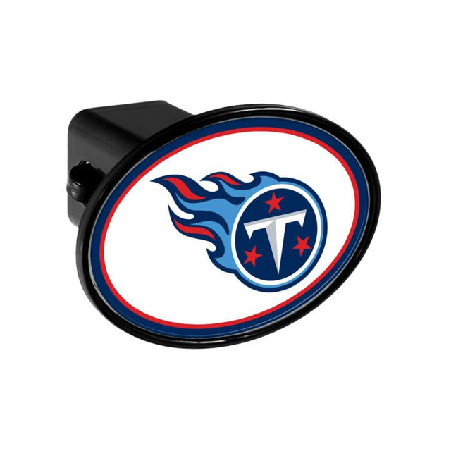 Receptor de enganche ovalado de 2" de Tennessee Titans