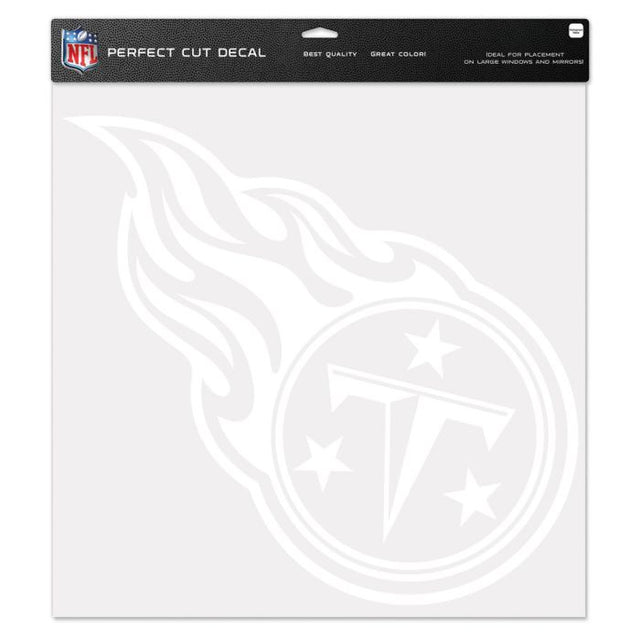 Tennessee Titans Perfect Cut Decal 17" x 17"