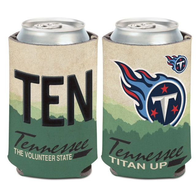 Tennessee Titans STATE PLATE Can Cooler 12 oz.