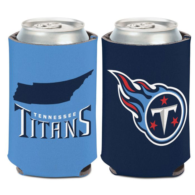 Tennessee Titans STATE SHAPE Can Cooler 12 oz.