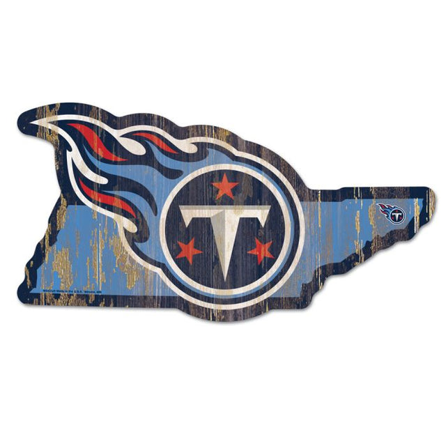 Tennessee Titans STATE SHAPE