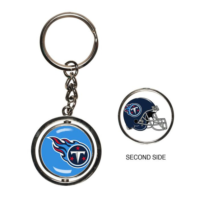 Tennessee Titans Spinner Key Ring