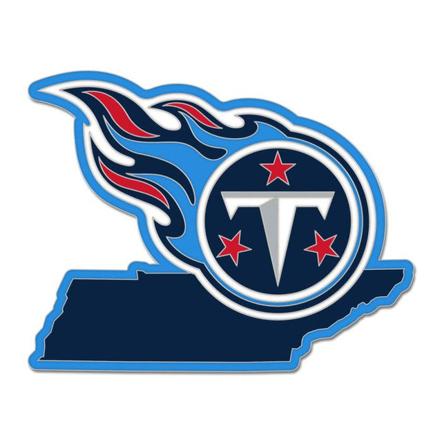 Tennessee Titans state Collector Enamel Pin Jewelry Card