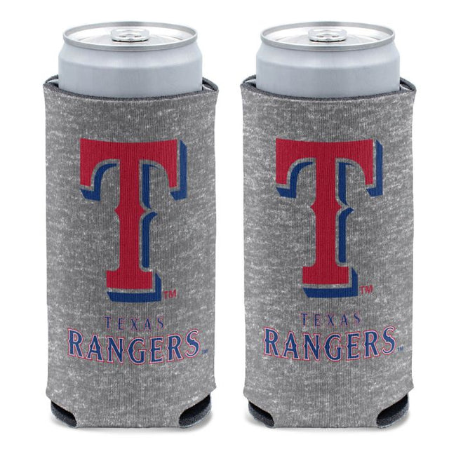 Texas Rangers 12 oz Slim Can Cooler