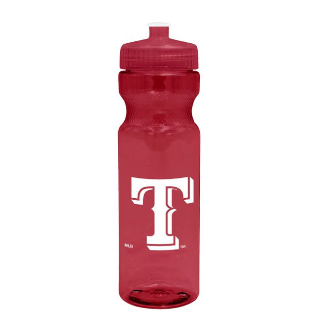 Botella deportiva de 28 oz de los Texas Rangers