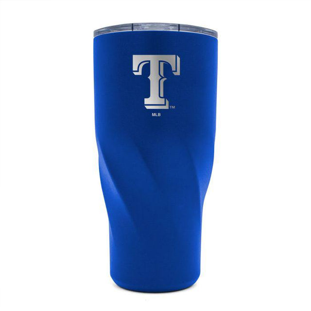 Vaso de acero inoxidable Morgan de 30 oz de los Texas Rangers