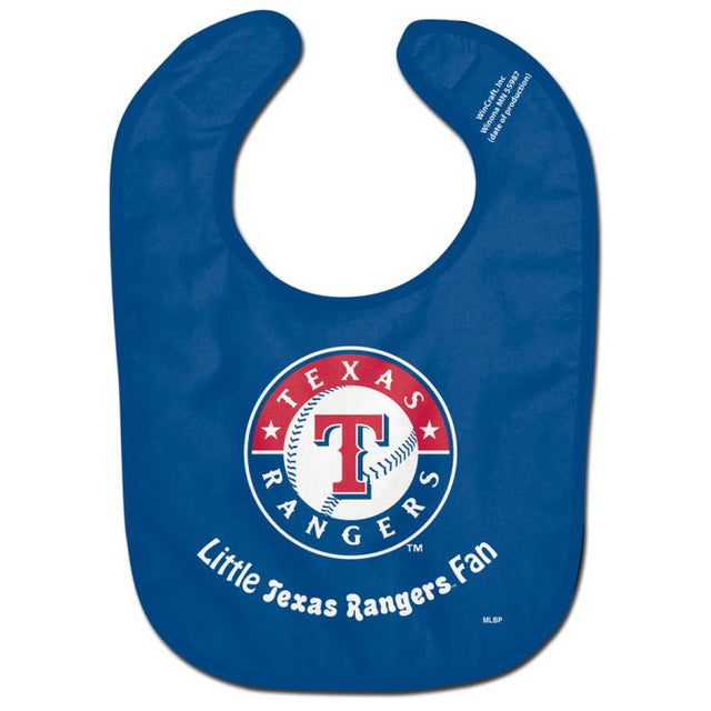 Texas Rangers All Pro Baby Bib