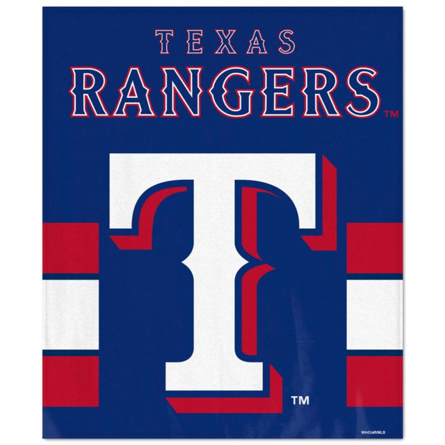 Texas Rangers Blanket - Ultra Soft 50" x 60"