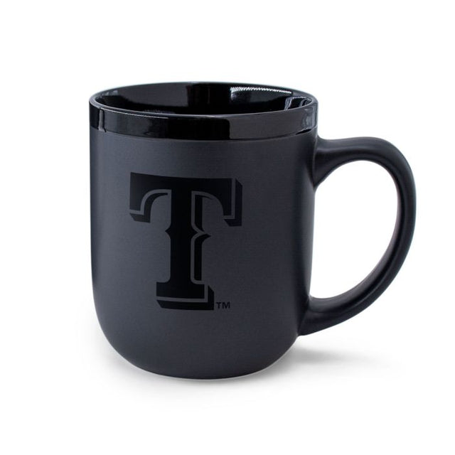 Taza de cerámica de los Texas Rangers, 17 oz.