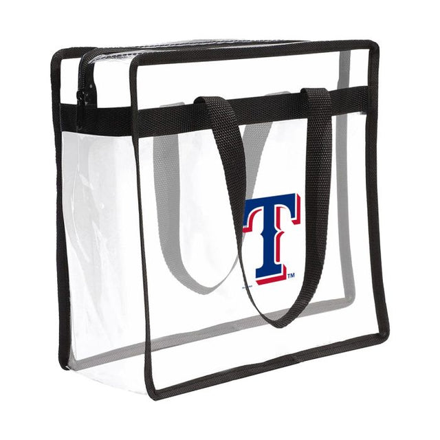 Bolsa de mano transparente de los Texas Rangers