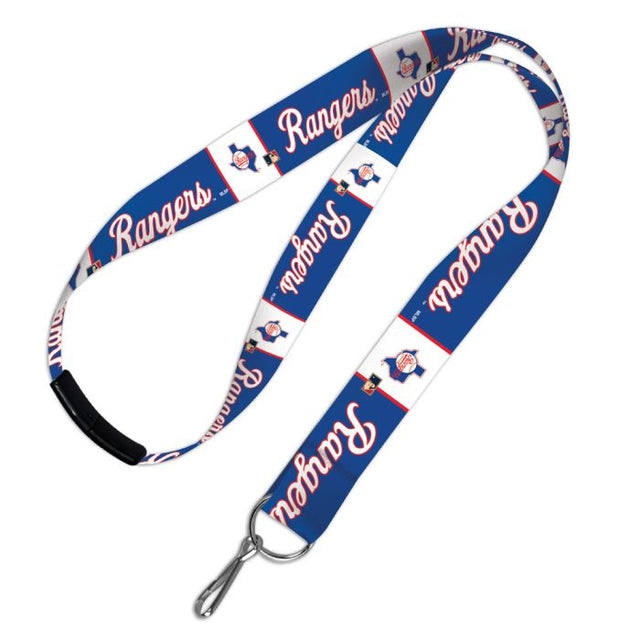 Texas Rangers / Cooperstown Lanyards w/Breakaway 1"