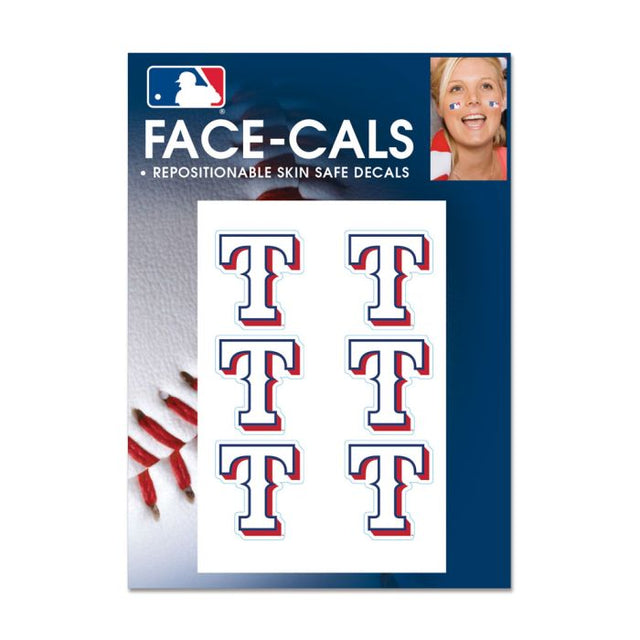 Texas Rangers Face Cals