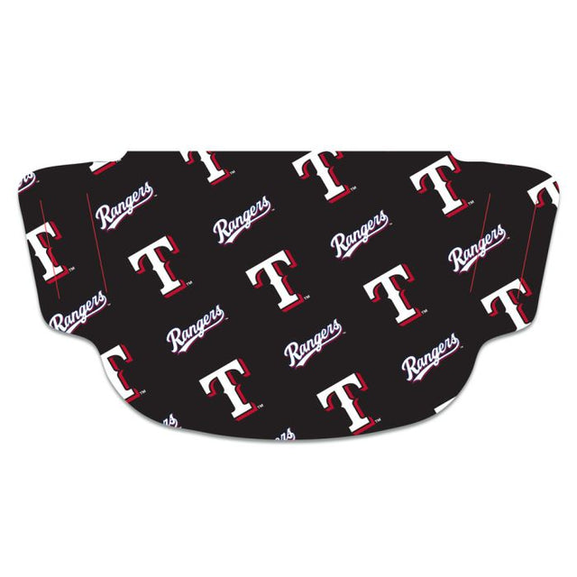 Texas Rangers Fan Mask Face Covers