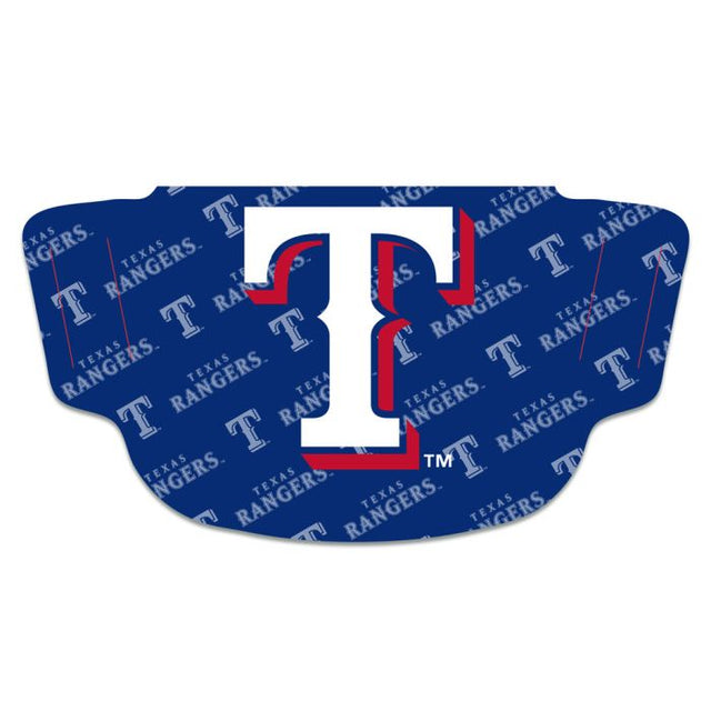 Texas Rangers Fan Mask Face Covers