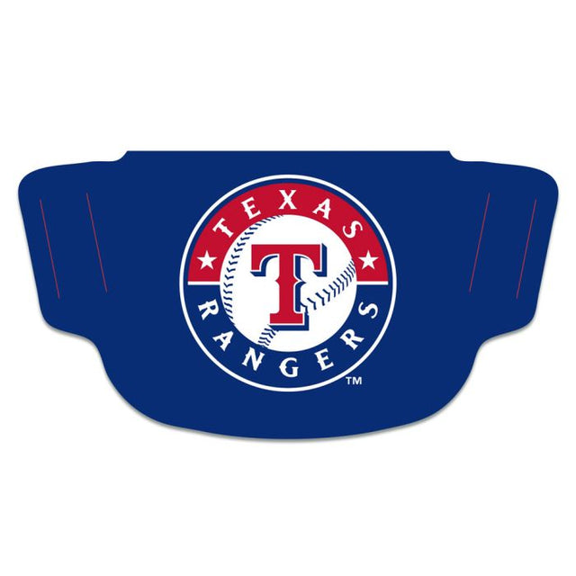 Texas Rangers Fan Mask Face Covers