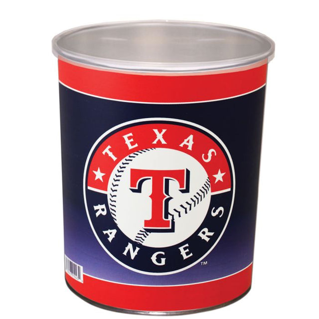 Lata de regalo de los Texas Rangers de 1 galón