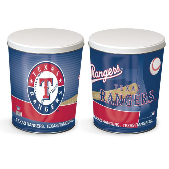 Texas Rangers Gift Tin tapered 3 gallon