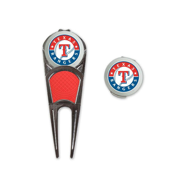 Combinación de marca/herramienta/clip en forma de H de los Texas Rangers Golf*