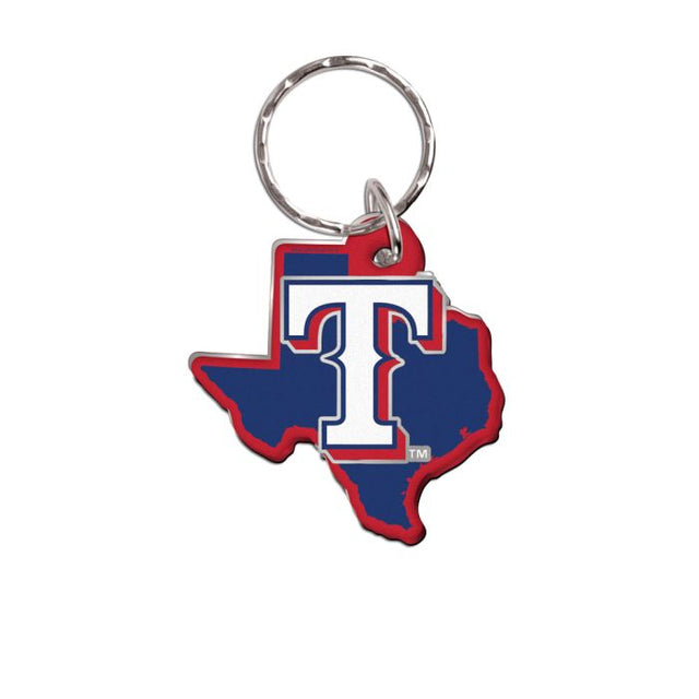 Texas Rangers Keychain Freeform