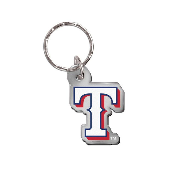 Texas Rangers Keychain Freeform