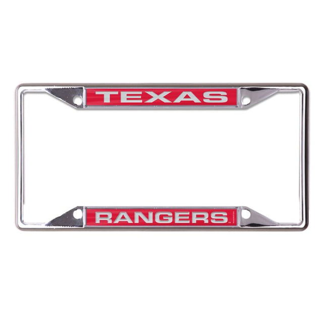 Texas Rangers Lic Plt Frame S/S Printed