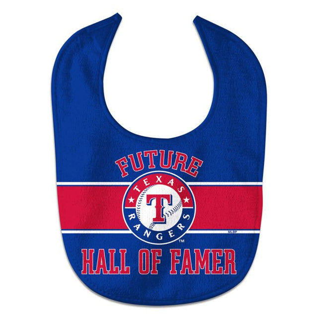 Babero para bebé All Pro de Texas Rangers / Littlest Fan Future Hall of Famer