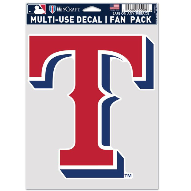 Texas Rangers Multi Use Fan Pack