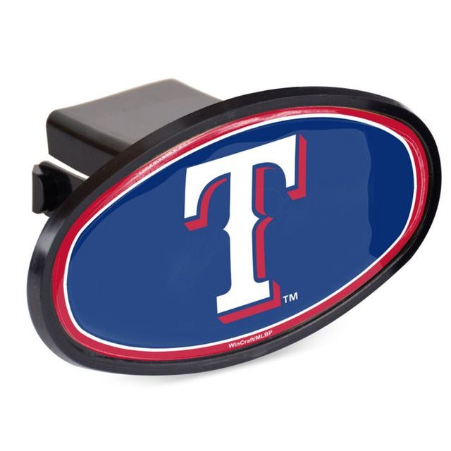 Texas Rangers Oval 2" Hitch Receiver