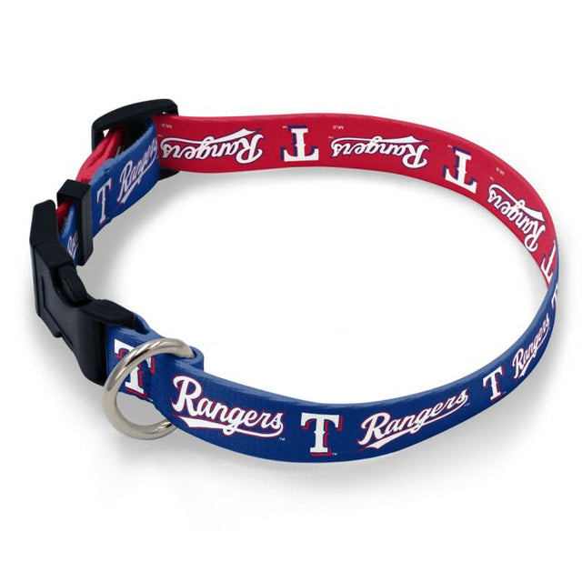 Texas Rangers Pet Collar