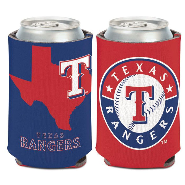 Enfriador de lata STATE SHAPE de Texas Rangers, 12 oz.