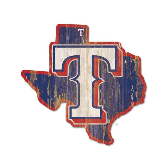 Texas Rangers STATE SHAPE