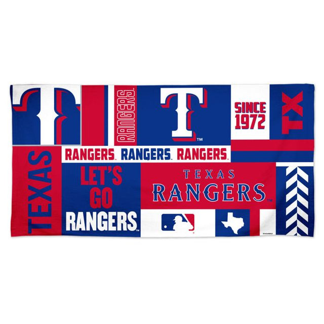 Texas Rangers Spectra Beach Towel 30" x 60"