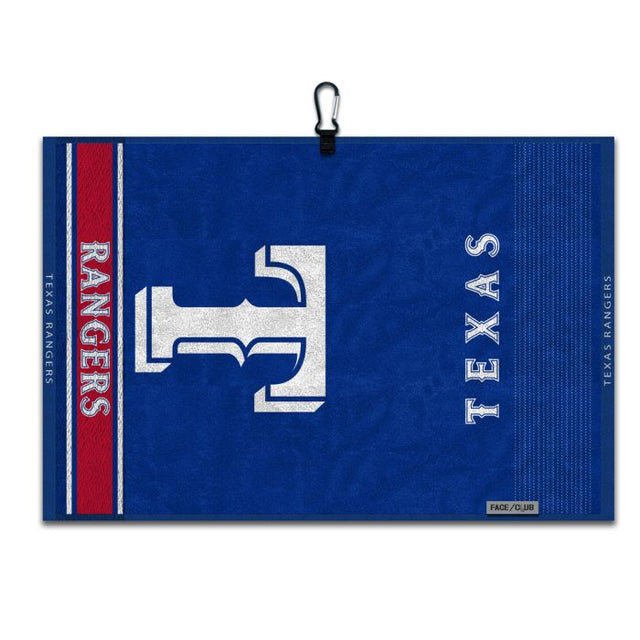 Toallas de los Texas Rangers - Jacquard