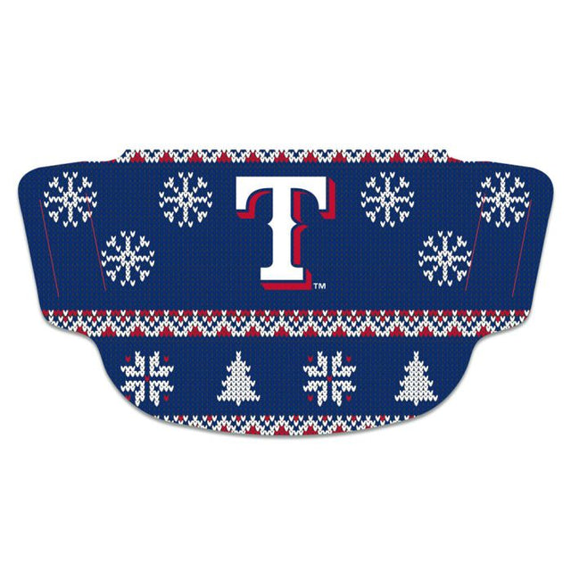 Texas Rangers / Ugly Sweater Ugly Sweater Fan Mask Face Covers