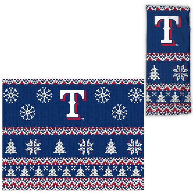 Texas Rangers / Ugly Sweater Ugly Sweater Fan Wraps