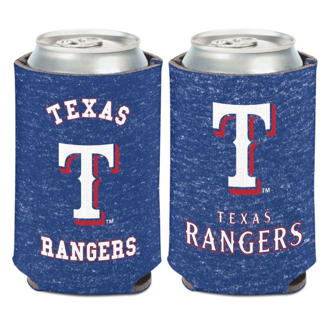 Enfriador de lata Texas Rangers Heather de 12 oz.