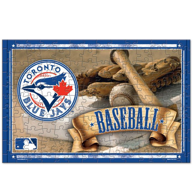 Rompecabezas de 150 piezas de los Toronto Blue Jays en caja