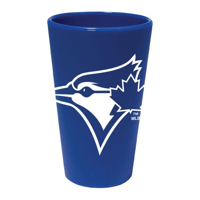 Toronto Blue Jays 16 oz Silicone Pint Glass