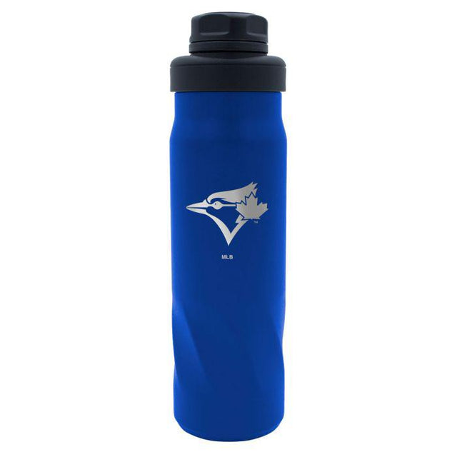 Botella de agua de acero inoxidable Morgan de 20 oz de Toronto Blue Jays