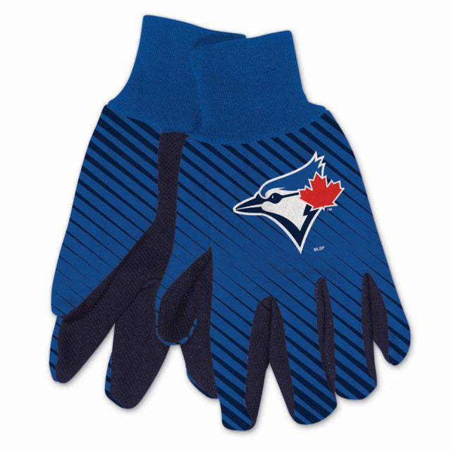 Guantes de dos tonos para adultos de los Toronto Blue Jays