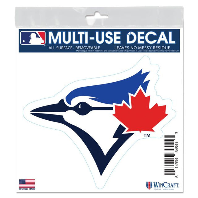 Toronto Blue Jays All Surface Decal 6" x 6"