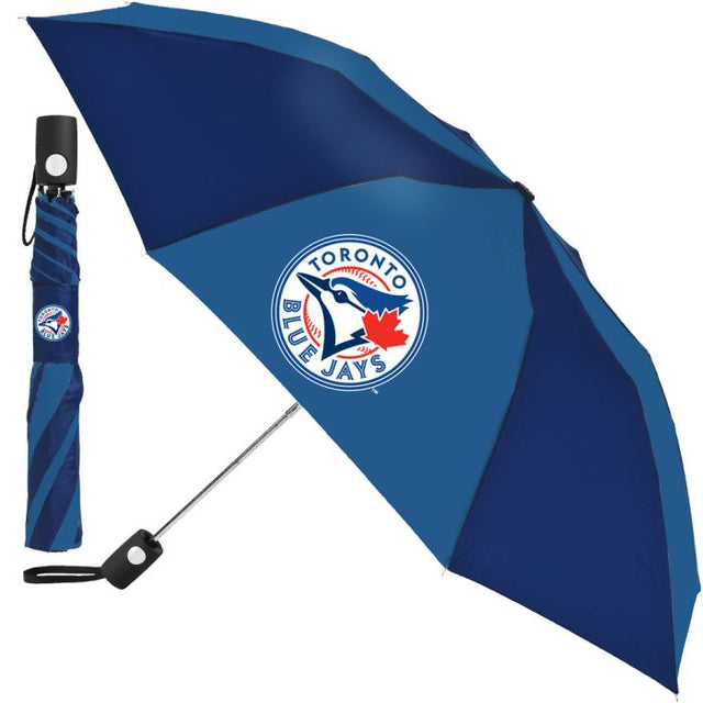 Paraguas plegable automático de los Toronto Blue Jays