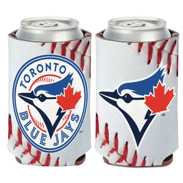 Enfriador de lata con diseño de pelota de Toronto Blue Jays, 12 oz.