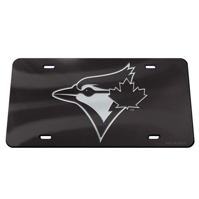 Toronto Blue Jays BLACK Acrylic Classic License Plates