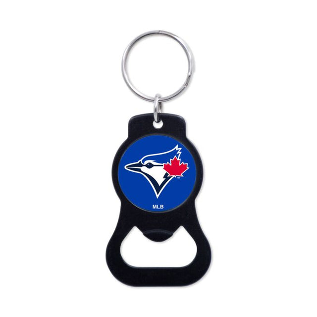 Llavero con abrebotellas de color negro de los Toronto Blue Jays