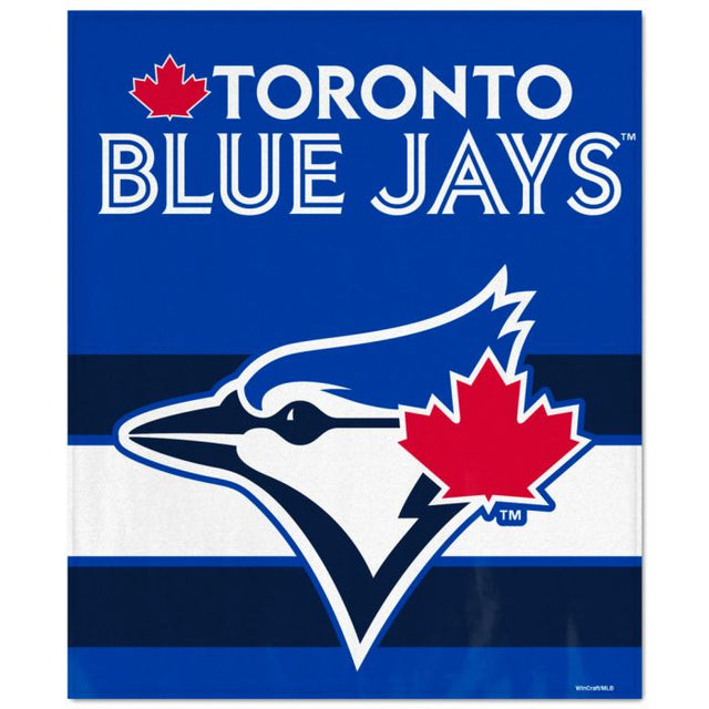 Toronto Blue Jays Blanket - Ultra Soft 50" x 60"