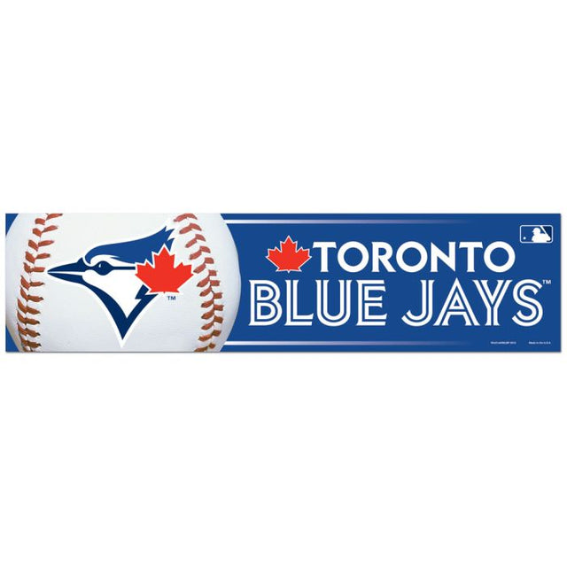 Toronto Blue Jays Bumper Strip 3" x 12"